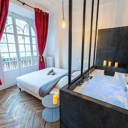 Jacuzzi-Nice Quartier Des Musiciens-Loft Exteriér fotografie