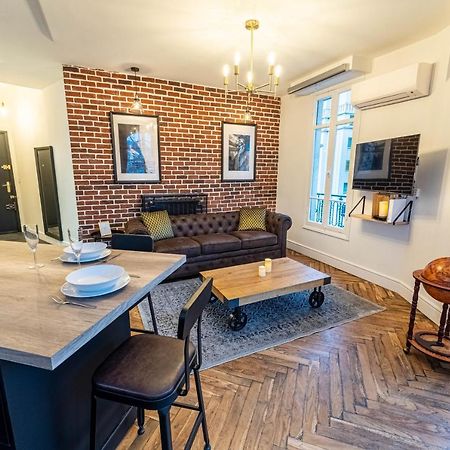 Jacuzzi-Nice Quartier Des Musiciens-Loft Exteriér fotografie
