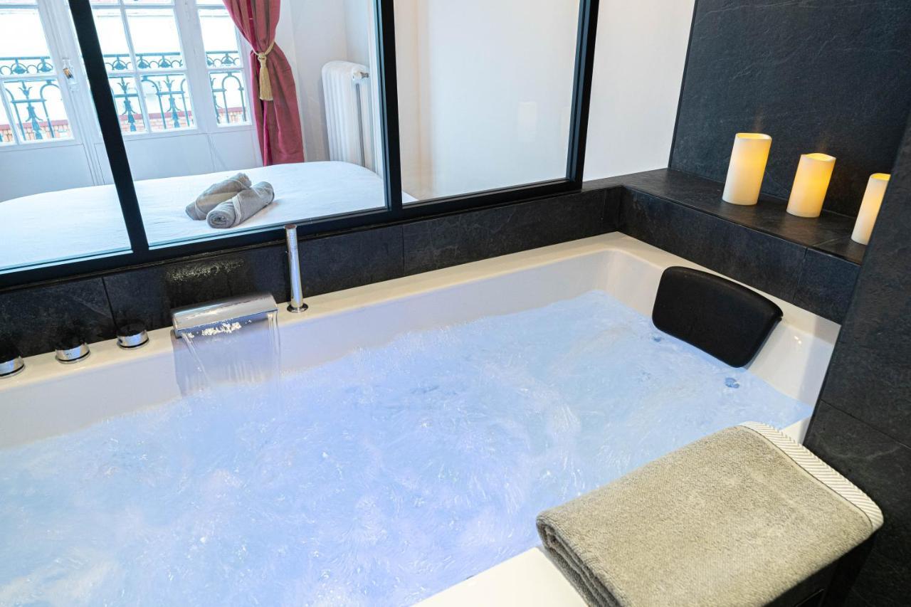 Jacuzzi-Nice Quartier Des Musiciens-Loft Exteriér fotografie