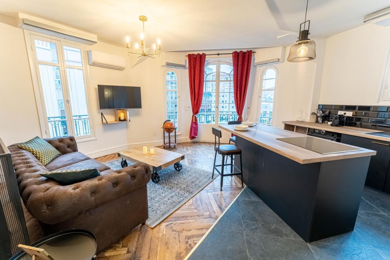 Jacuzzi-Nice Quartier Des Musiciens-Loft Exteriér fotografie