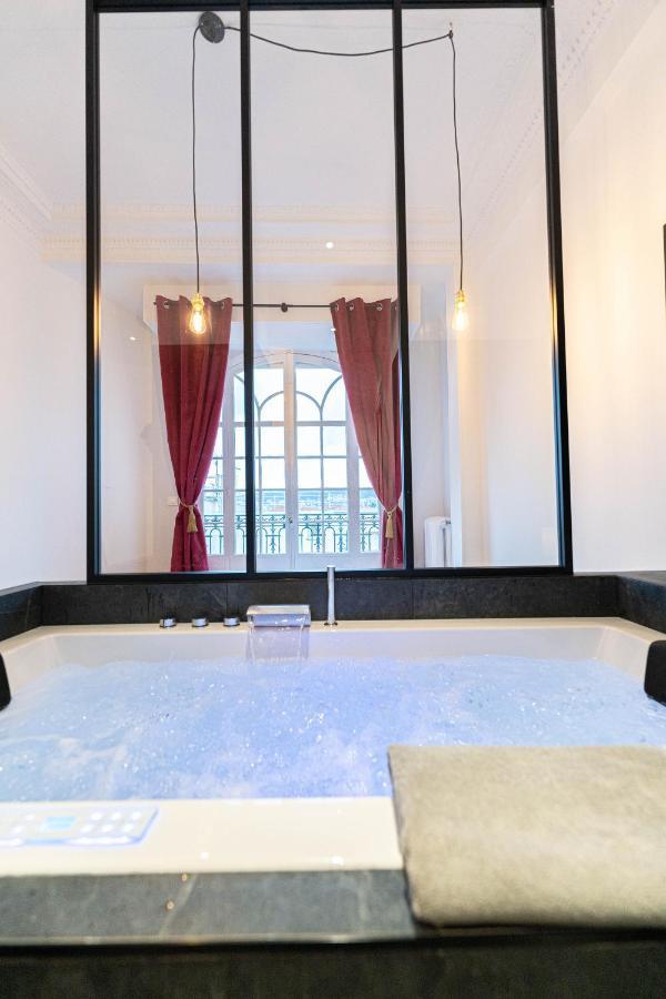 Jacuzzi-Nice Quartier Des Musiciens-Loft Exteriér fotografie