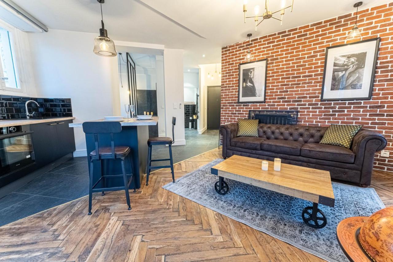 Jacuzzi-Nice Quartier Des Musiciens-Loft Exteriér fotografie