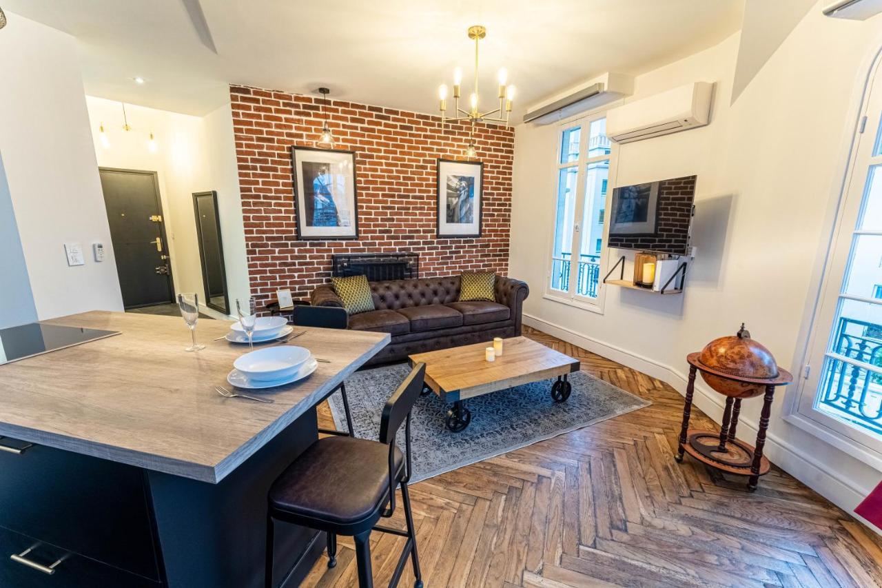 Jacuzzi-Nice Quartier Des Musiciens-Loft Exteriér fotografie