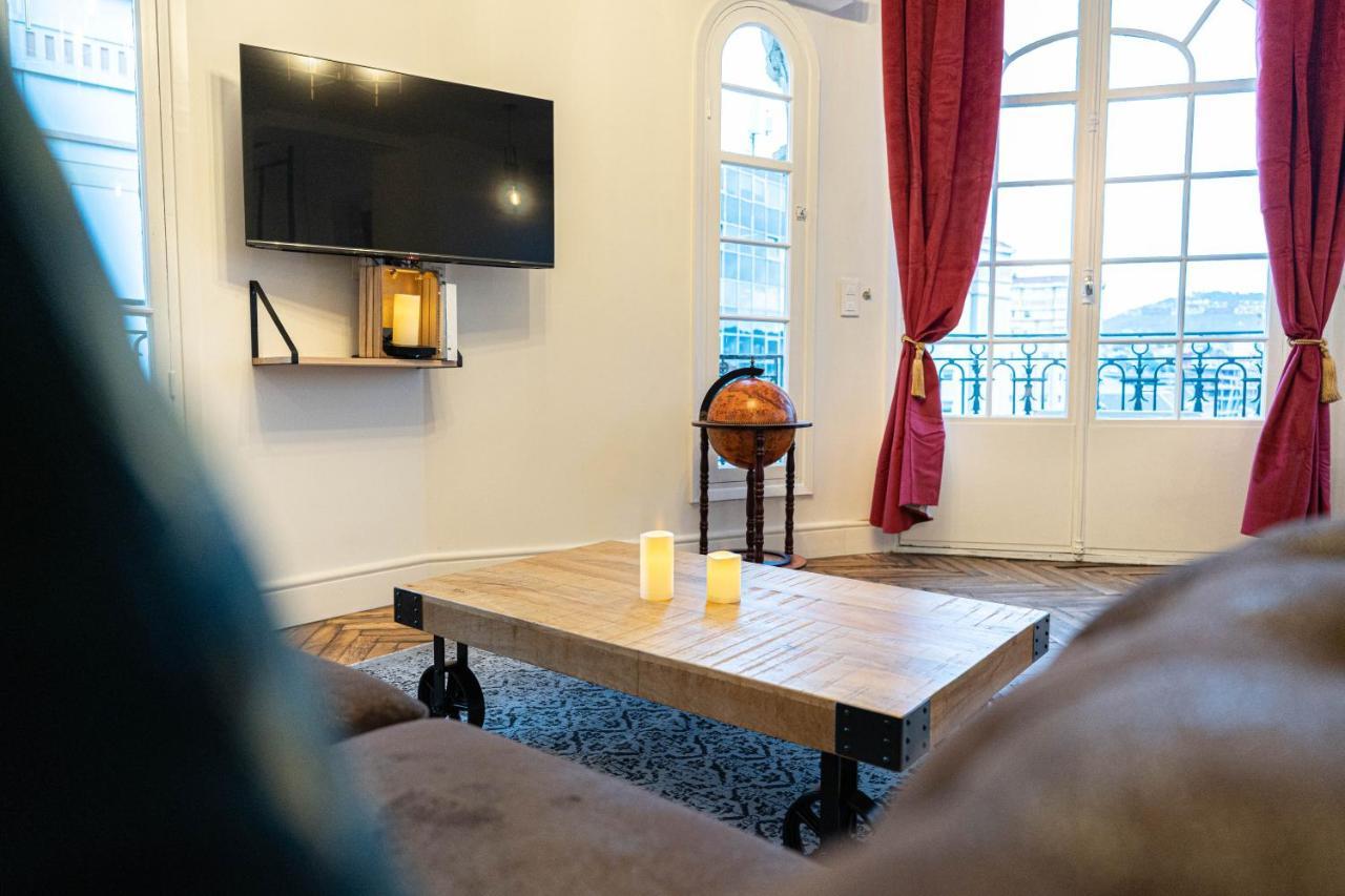 Jacuzzi-Nice Quartier Des Musiciens-Loft Exteriér fotografie