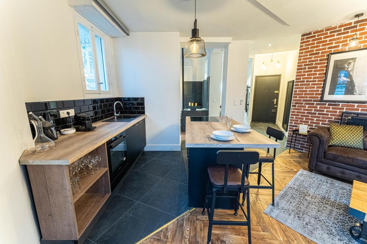 Jacuzzi-Nice Quartier Des Musiciens-Loft Exteriér fotografie
